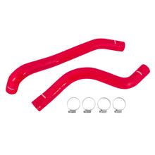 Cargar imagen en el visor de la galería, Mishimoto 15+ Ford Mustang EcoBoost Kit de manguera de refrigerante de silicona roja
