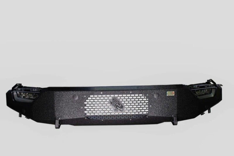 Parachoques delantero Fishbone Offroad 2021+ Ford F150 - Negro