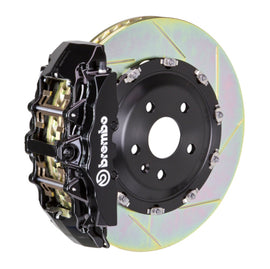Brembo 03-09 Range Rover Front GT BBK 8 pistones fundidos 380x34 2 piezas rotor ranurado tipo 1-negro