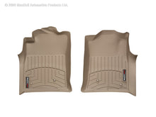 Cargar imagen en el visor de la galería, WeatherTech 05-11 Toyota Tacoma Front FloorLiner - Tan