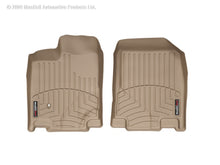 Cargar imagen en el visor de la galería, WeatherTech 07-12 Ford Edge Front FloorLiner - Tan