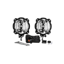 Cargar imagen en el visor de la galería, KC HiLiTES 6in. Pro6 Gravity LED Light 20w Single Mount Wide-40 Beam (Pair Pack System)