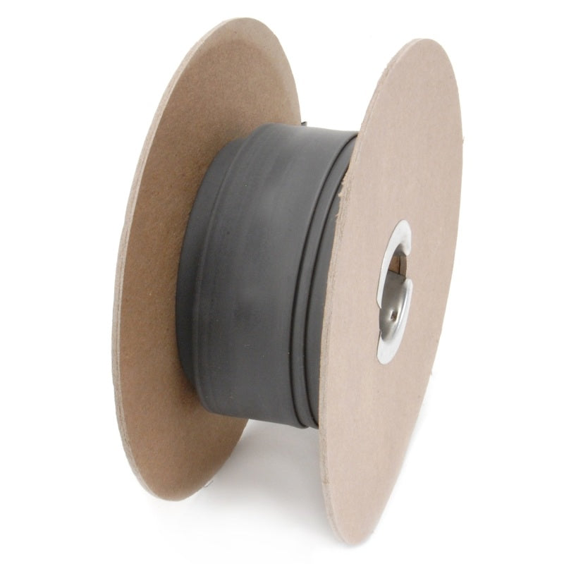 Tubo retráctil DEI de alta temperatura, carrete de 18 mm x 50 pies, negro