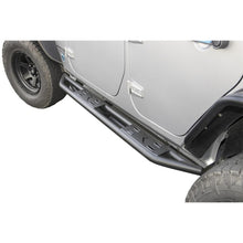 Cargar imagen en el visor de la galería, Rampage 07-18 Jeep Wrangler JK Unlimited TrailCrawler Rock Slider &amp; Rocker Guard - Negro