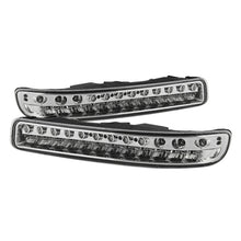 Cargar imagen en el visor de la galería, Xtune GMC Sierra 99-06 Full LED Bumper Lights Chrome CBL-JH-GS99-LED-C