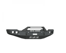 Road Armor 20-22 GMC 2500/3500 Stealth Front Winch Parachoques Chapa Pre-Runner Guard - Negro