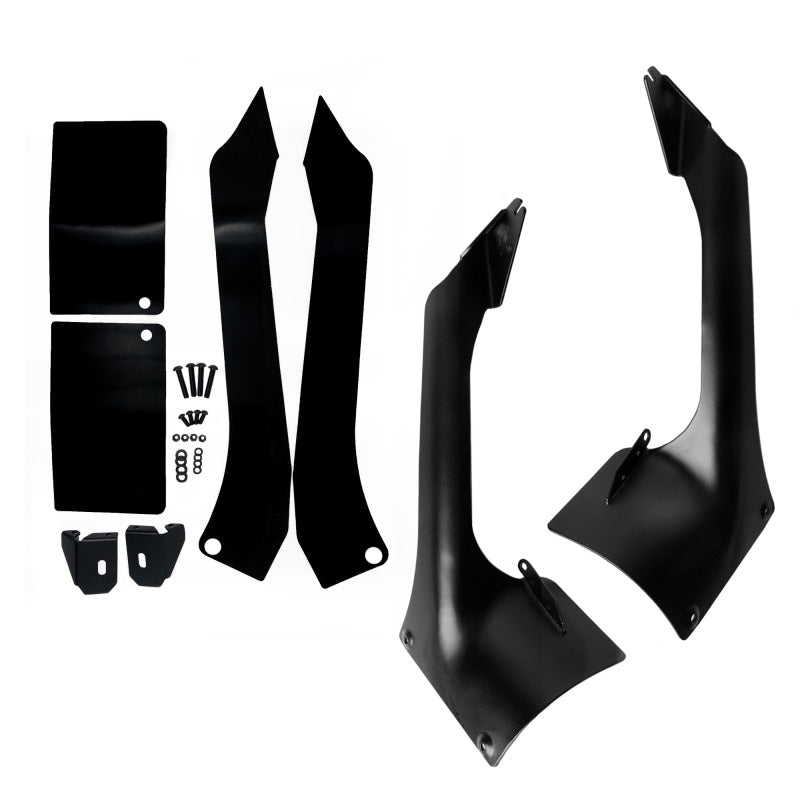 KC HiLiTES 2018+ Jeep Wrangler JL / Gladiator JT Overhead Mount Bracket Set (for 50in. Light Bars) | 7327