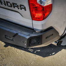 Cargar imagen en el visor de la galería, Westin 14-21 Toyota Tundra (Excl. Tundra w/Blind Spot Sys) Pro-Series Rear Bumper - Tex. Blk