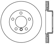 Cargar imagen en el visor de la galería, StopTech Sport Slotted (CRYO) 10-15 BMW X1 Front Left Rotor
