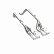 Cargar imagen en el visor de la galería, Magnaflow 09-11 Chev Corvette V8 6.2L Comp Series Quad Center Rear Exit SS Cat-Back Perf Exhaust