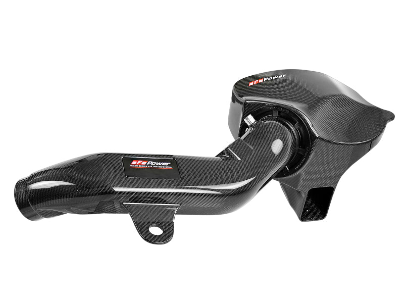 aFe Black Series CAIS de fibra de carbono con filtro PDS 16-18 BMW M2 (F87) L6-3.0L