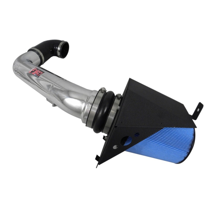 Injen 09-10 Ford F-150 V8 5.4L Sistema de admisión de aire Power-Flow negro arrugado