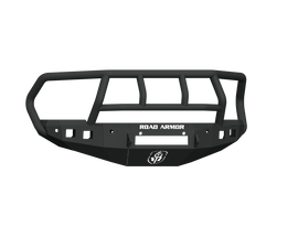 Road Armor 16-18 Ram 2500 Stealth Parachoques delantero con protector Titan II/6 orificios para sensores - Tex Blk