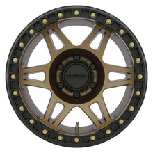 Cargar imagen en el visor de la galería, Method MR106 Beadlock 17x9 -44mm Offset 5x5 71.5mm CB Method Bronze w/BH-H24125 Wheel
