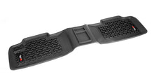 Cargar imagen en el visor de la galería, Rugged Ridge Floor Liner Rear Black 2007-2014 Toyota FJ Cruiser (Automatic)