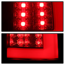Cargar imagen en el visor de la galería, Spyder 00-06 GMC Yukon/Yukon XL V2 Light Bar LED Tail Lights - Blk Smoke (ALT-YD-CD00V2-LBLED-BSM)