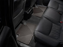 Cargar imagen en el visor de la galería, WeatherTech 2007-2013 Ford Edge Rear Rubber Mats - Cocoa