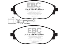 Cargar imagen en el visor de la galería, Pastillas de freno delanteras EBC 14-20 Audi S3 2.0 Turbo Yellowstuff