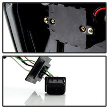 Cargar imagen en el visor de la galería, Spyder Chrysler 300 05-07 V2 Light Bar LED Tail Lights - Red Clear ALT-YD-CHR305V2-LED-RC