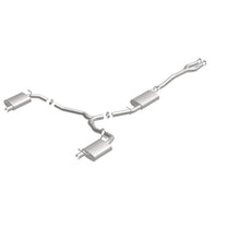 Cargar imagen en el visor de la galería, MagnaFlow Cat-Back SS Salida trasera doble dividida 2015 Dodge Charger/Chrysler 300C 3.6L V6 (usa puntas OEM)