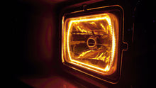Cargar imagen en el visor de la galería, Oracle Pre-Installed Lights 7x6 IN. Sealed Beam - ColorSHIFT Halo SEE WARRANTY