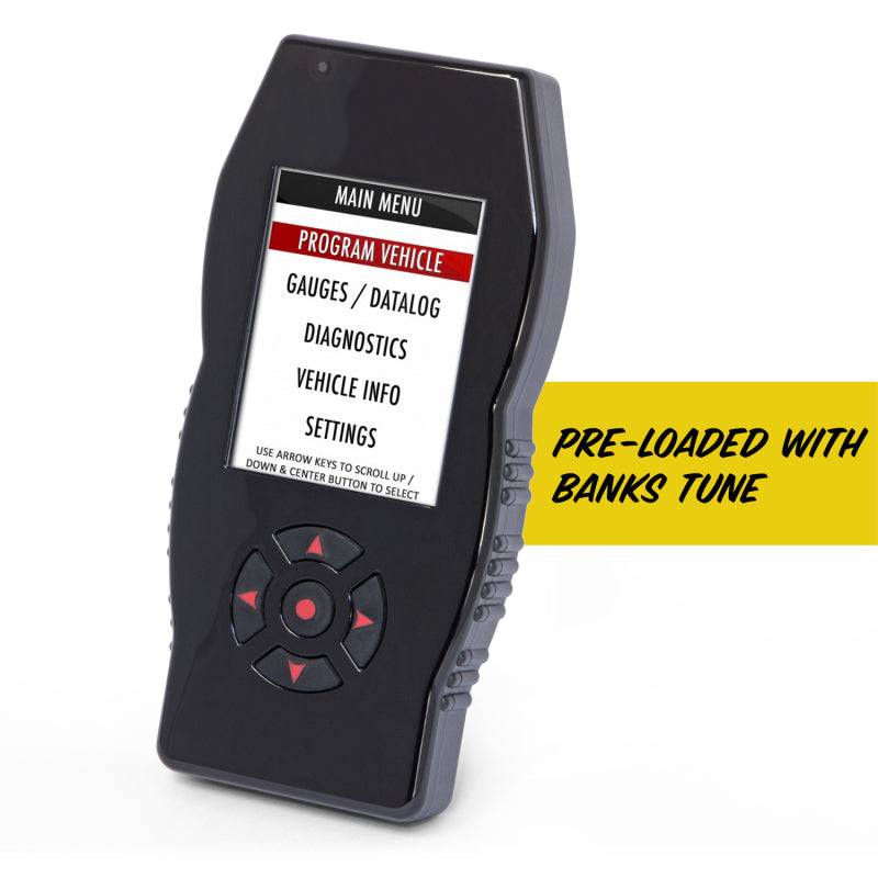 Banks Power 01-02 y 04-10 Programador AutoMind GM 8.1L MH