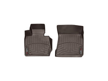 Cargar imagen en el visor de la galería, WeatherTech 2011+ BMW X3 Front FloorLiner - Cocoa