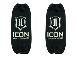 Envoltura de bobina de choque ICON Short serie 2.5 con par de logotipos (11.25-12.25)