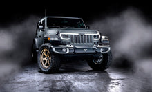 Cargar imagen en el visor de la galería, Oracle VECTOR Series Full LED Grille - Jeep Wrangler JL/JT - NA SEE WARRANTY