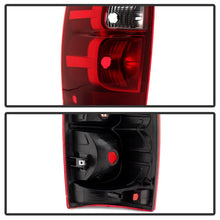 Cargar imagen en el visor de la galería, Xtune Chevy Avalanche 07-13 Driver Side Tail Lights - OEM Left ALT-JH-CAVA07-OE-L
