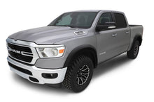 Cargar imagen en el visor de la galería, Bushwacker 09-18 Dodge Ram 1500 Fleetside OE Style Flares 4 piezas 67.4/76.3/96.3 pulgadas cama - Negro