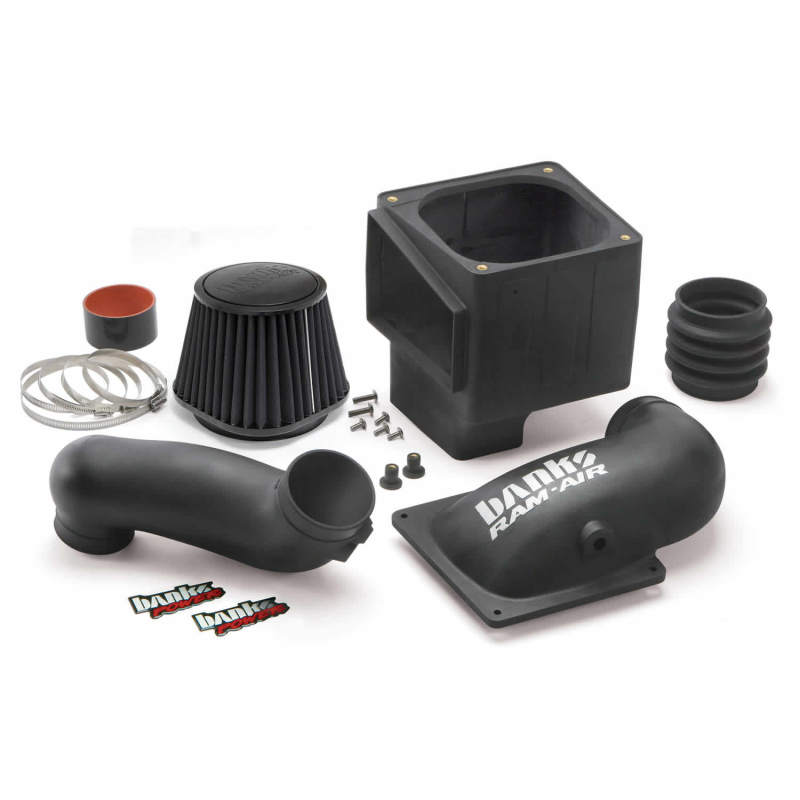 Banks Power 03-07 Dodge 5.9L Sistema de admisión de aire Ram - Filtro seco