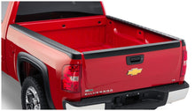 Cargar imagen en el visor de la galería, Bushwacker 07-13 Chevy Silverado 1500 Fleetside Bed Rail Caps 69.3in Bed - Black