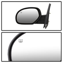 Cargar imagen en el visor de la galería, xTune 07-14 Chevy Silverado Power Heated Mirror - Left MIR-03CS07-PW-L