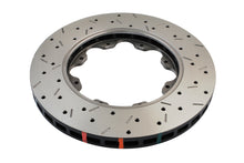 Cargar imagen en el visor de la galería, DBA 07 Acura CX / 02-06 RSX / 06-08 Honda Civic Si Serie 5000 Rotor de repuesto perforado y ranurado