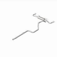 Cargar imagen en el visor de la galería, MagnaFlow 10-12 Mazda 3 L4 2.5L Hatchback Split Rear Exit Stainless Cat Back Performance Exhaust