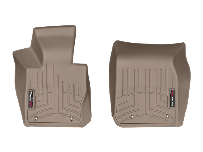 WeatherTech 2015+ BMW 2-Series Front FloorLiner - Tan