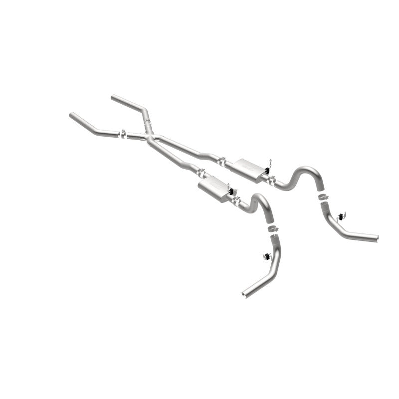 MagnaFlow Sys C/B 64-67 GM Cuerpo A 3 pulgadas