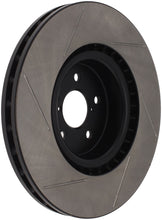 Cargar imagen en el visor de la galería, StopTech Power Slot 04 STi Front Left SportStop Slotted Rotor