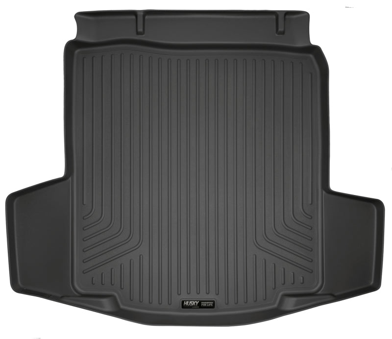 Husky Liners 2016-2017 Chevrolet Malibu Weatherbeater Series Cargo Liner - Negro