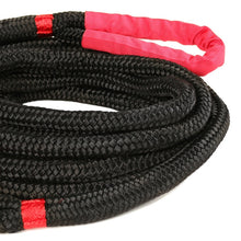 Load image into Gallery viewer, Rugged Ridge Kinetic Recovery Rope 7/8in x 30-Feet 7500 WLL