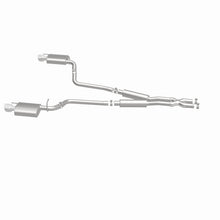 Cargar imagen en el visor de la galería, MagnaFlow 10-12 Cadillac CTS V6 3.0L (Exc AWD) Dual Split Rear Exit Stainless Cat Back Perf Exhaust