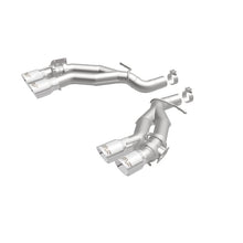 Cargar imagen en el visor de la galería, MagnaFlow 2016 Chevy Camaro 6.2L V8 Eje de carrera trasero con puntas pulidas cuádruples