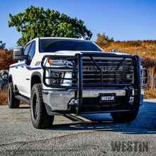 Cargar imagen en el visor de la galería, Westin 2020 Chevrolet Silverado 2500/3500 HDX Grille Guard - Black