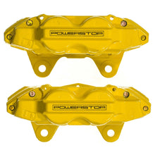Load image into Gallery viewer, Power Stop 16-22 Lexus GX460 Front Yellow Caliper w/o Brackets (Pair)