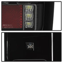 Cargar imagen en el visor de la galería, Spyder 07-16 Jeep Wrangler Version 2 Light Bar LED Tail Lights - Black (ALT-YD-JWA07V2-LBLED-BK)