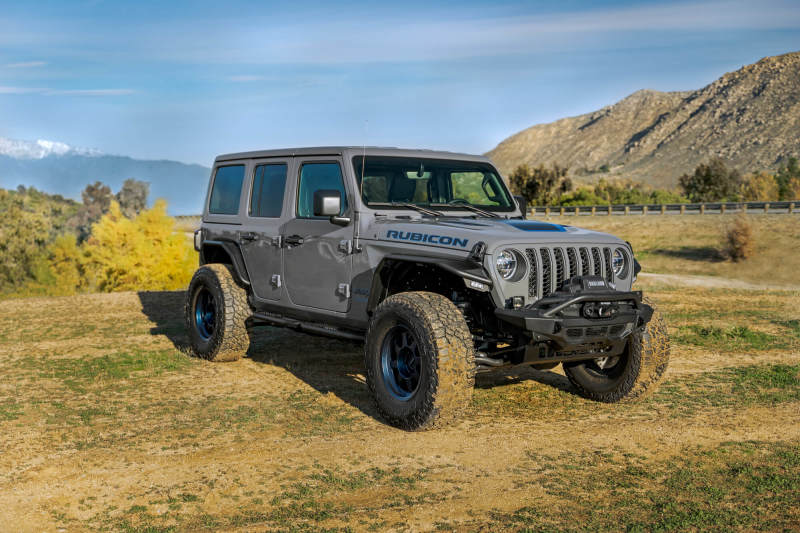 Guardabarros de tubo DV8 Offroad 18-23 Jeep Wrangler JL Spec Series