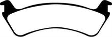Cargar imagen en el visor de la galería, EBC 00-02 Ford Explorer Sport 4.0 2WD (pistones fenólicos) Pastillas de freno traseras Greenstuff