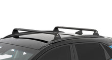 Cargar imagen en el visor de la galería, Rhino-Rack 18-22 Hyundai Kona 1st Gen 5 Door SUV w/Flush Rails Vortex RVP 2 Bar Roof Rack - Black
