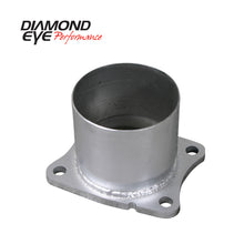 Cargar imagen en el visor de la galería, ADAPTADOR Diamond Eye BRIDA DE 4 PERNOS 4 pulgadas DE DIÁMETRO INTERIOR ABRAZADERA AL: 01-05 CHEVY/GMC 6.6L 2500/3500 CHV-FBA